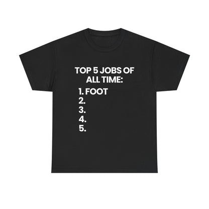 Top 5 Jobs | T-Shirt