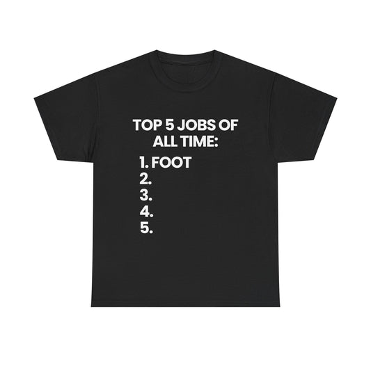 Top 5 Jobs | T-Shirt