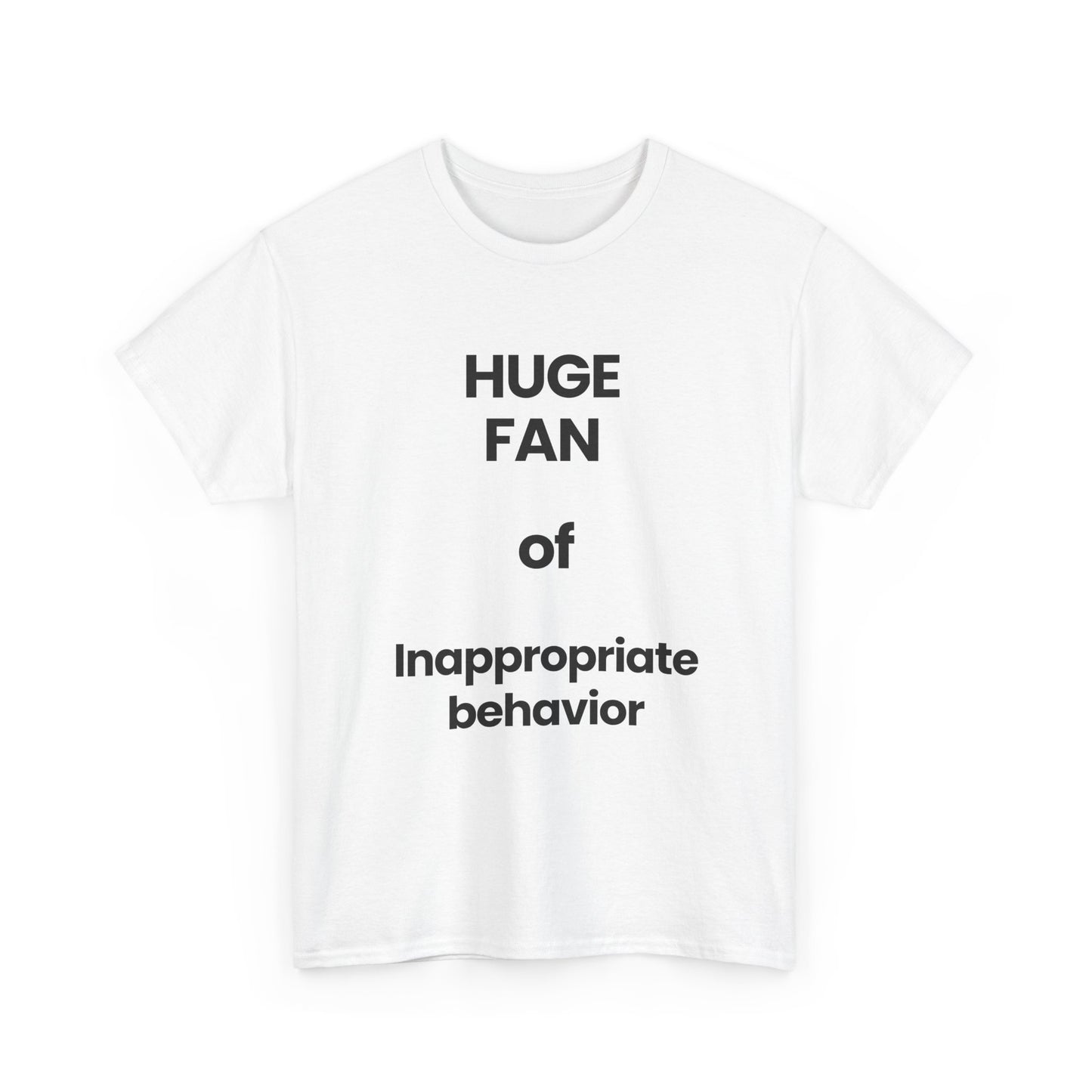 Inappropriate behavior | T-Shirt