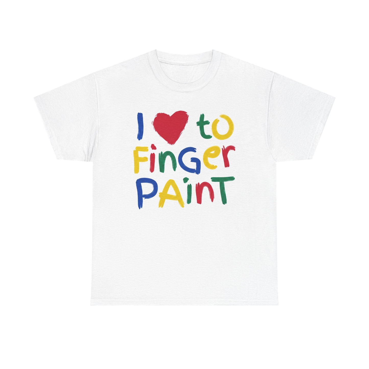 Finger Paint | T-Shirt Set