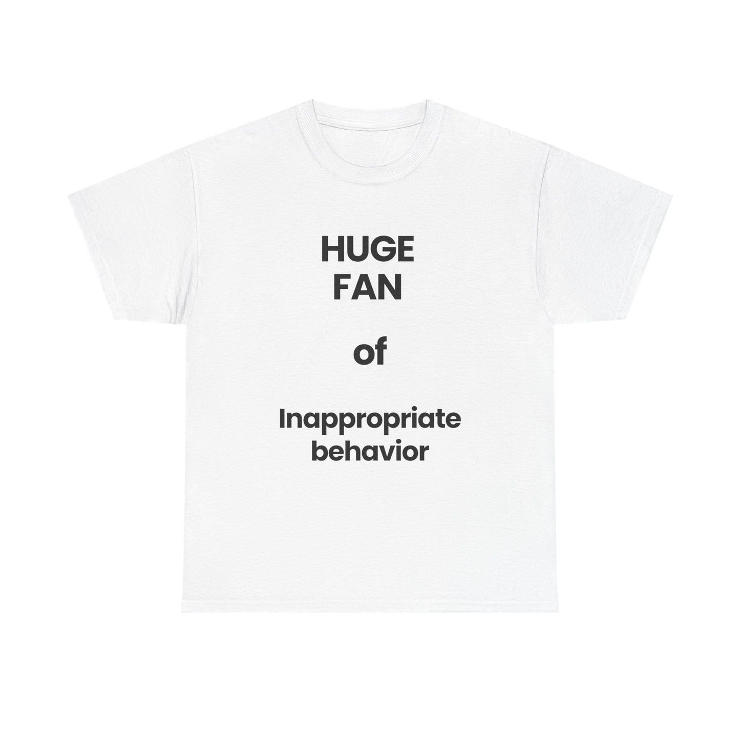 Inappropriate behavior | T-Shirt