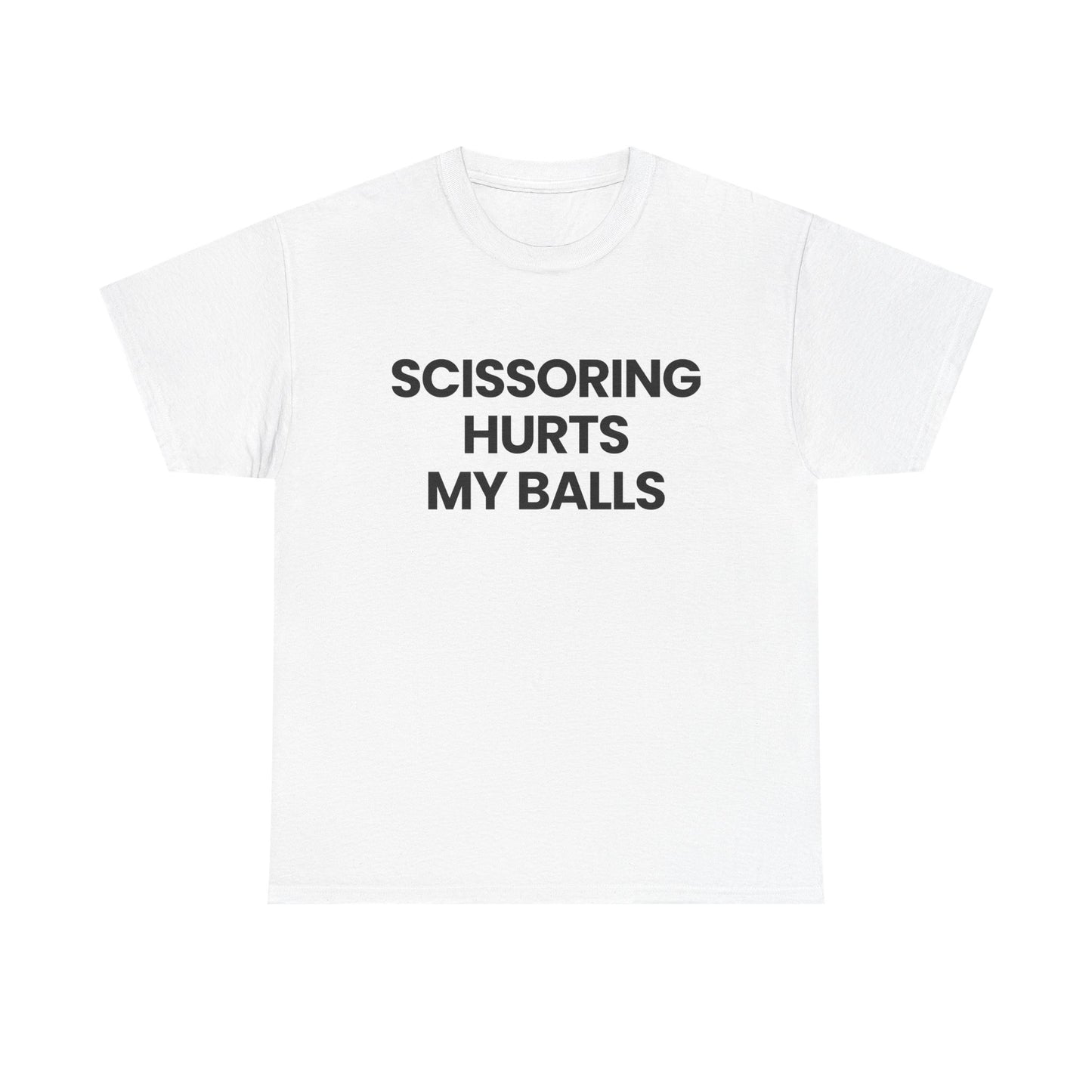 Scissoring hurts | T-Shirt