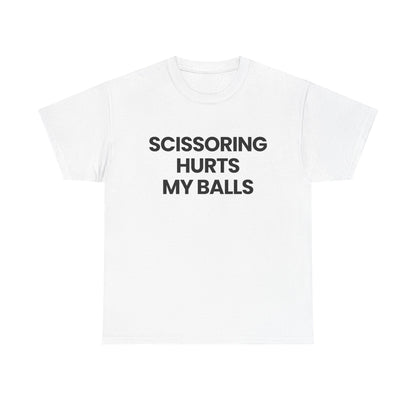 Scissoring hurts | T-Shirt