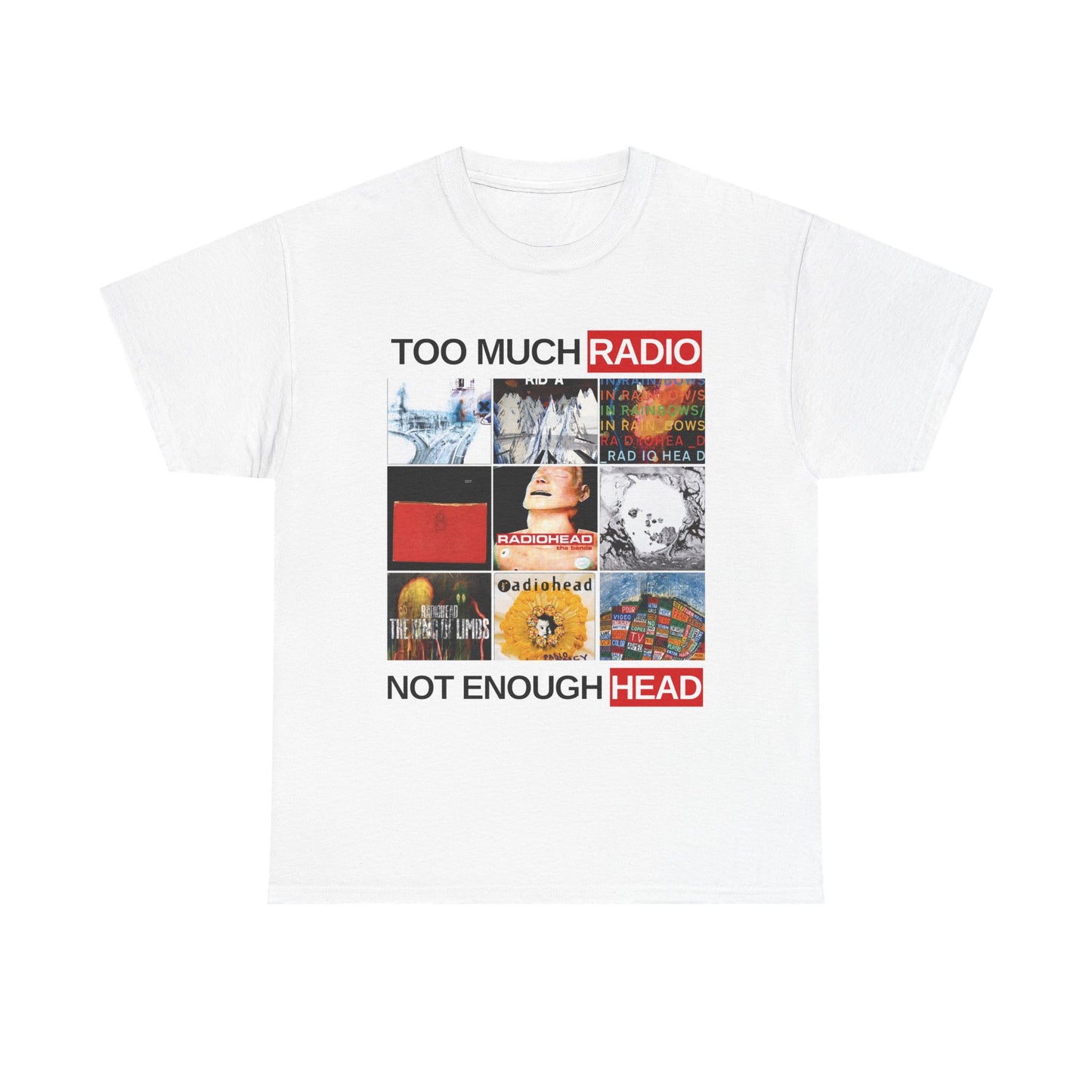 Not enough Head | T-Shirt
