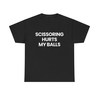 Scissoring hurts | T-Shirt