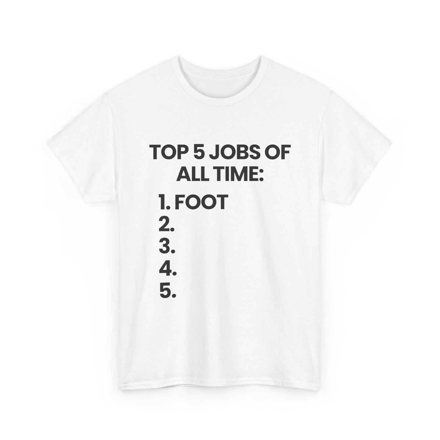 Top 5 Jobs | T-Shirt