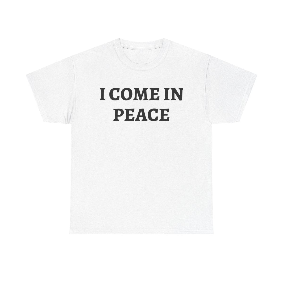 I come in Peace | T-Shirt Set