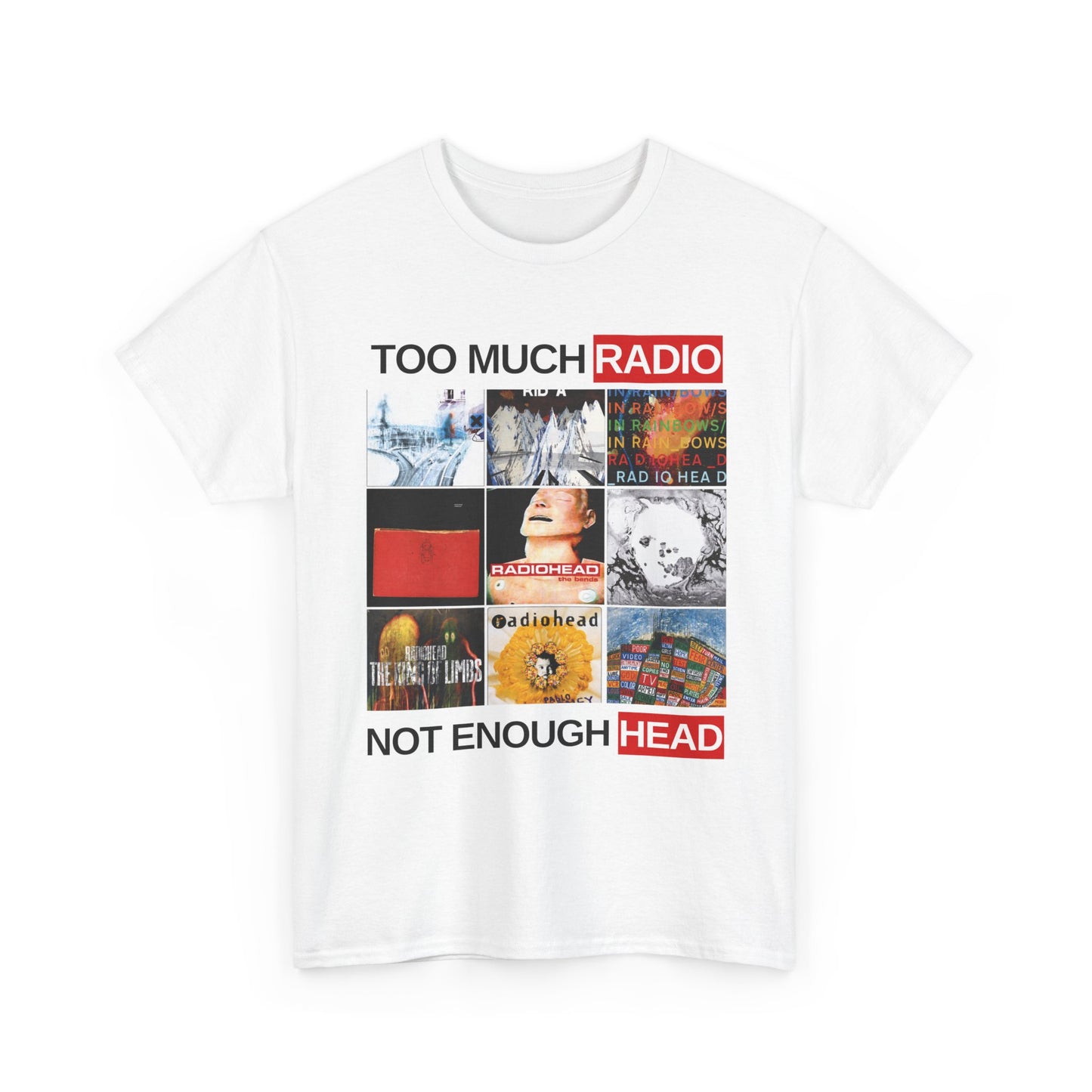 Not enough Head | T-Shirt