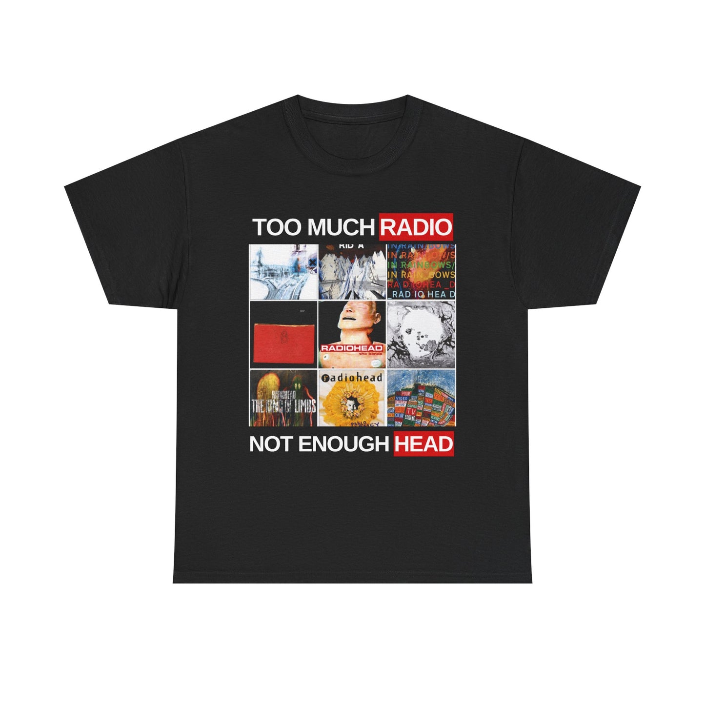 Not enough Head | T-Shirt