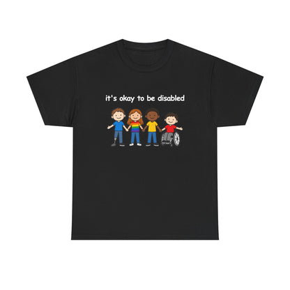 It's okay to be disabled