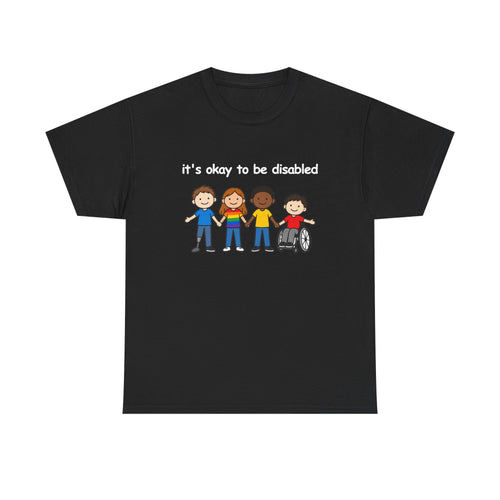 It's okay to be disabled