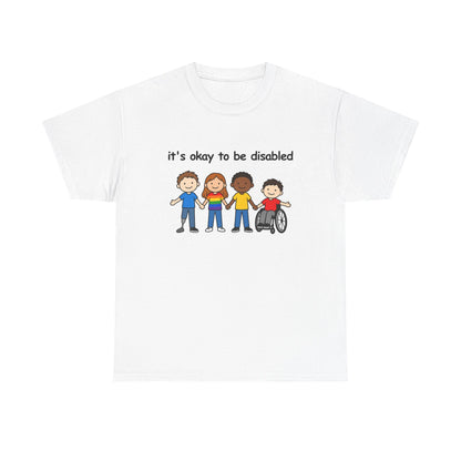 It's okay to be disabled