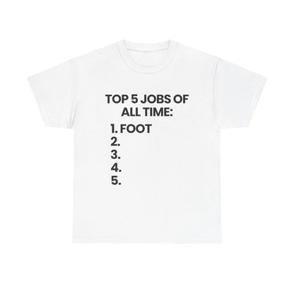 Top 5 Jobs | T-Shirt
