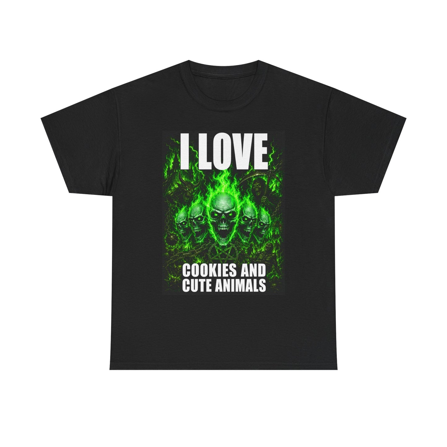 Cookies and Cute Animals | T-Shirt