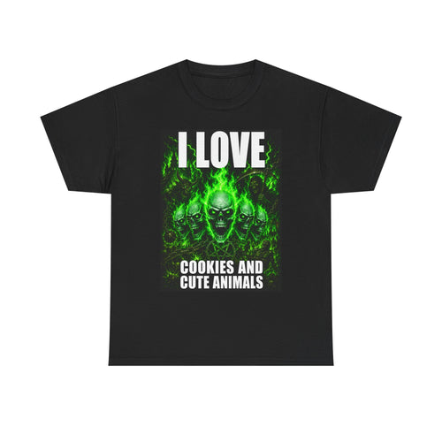 Cookies and Cute Animals | T-Shirt