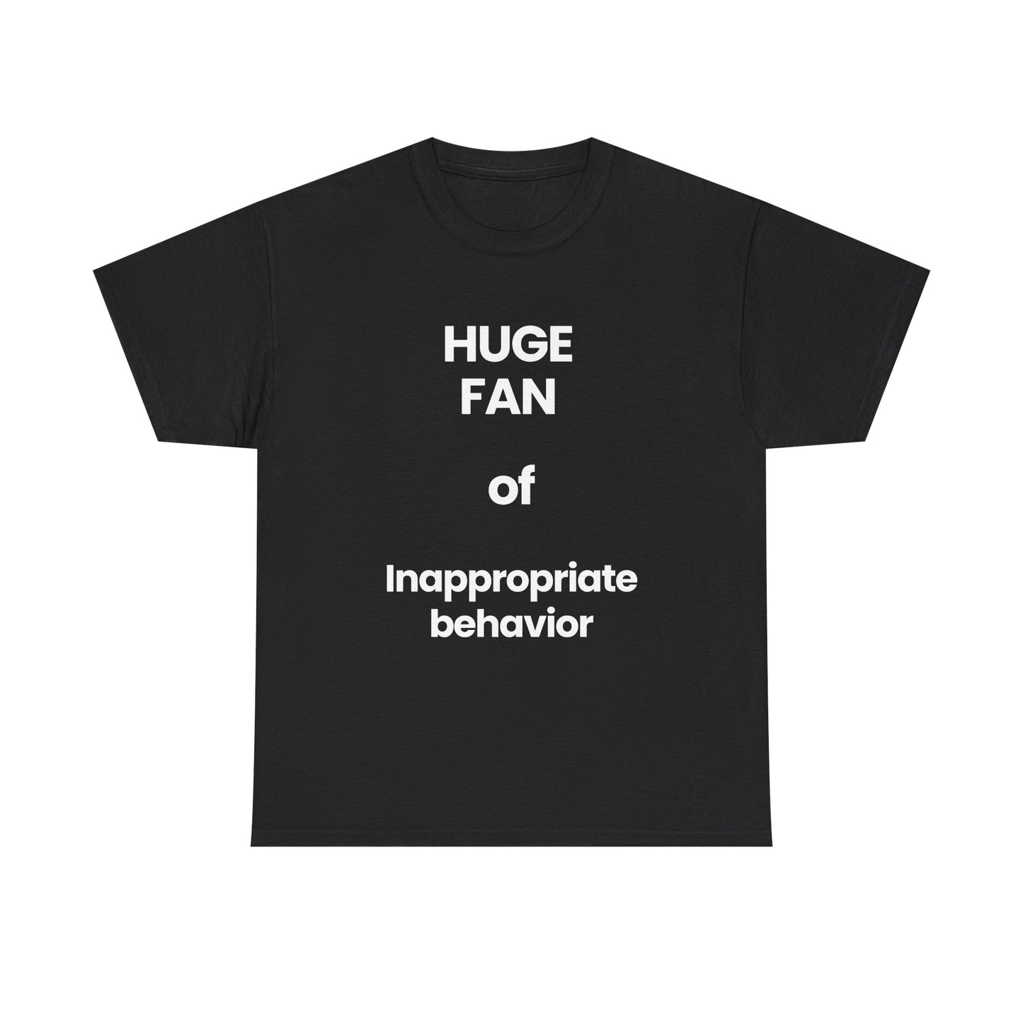 Inappropriate behavior | T-Shirt