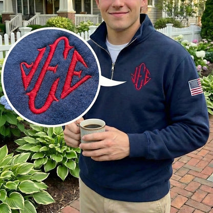 The Epst Quarter Zip