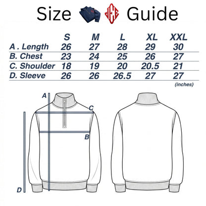 The Epst Quarter Zip